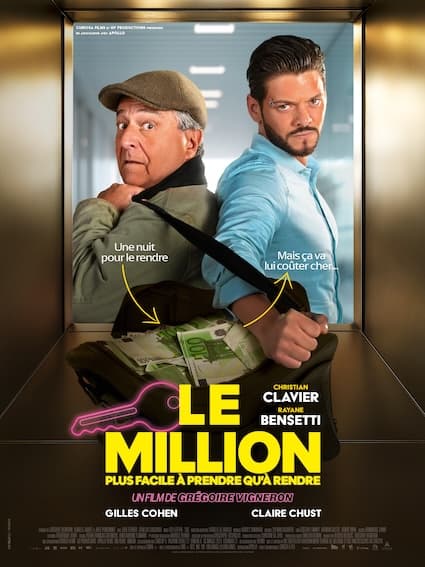 Affiche de film : Le Million, enregistré à Dada Studios