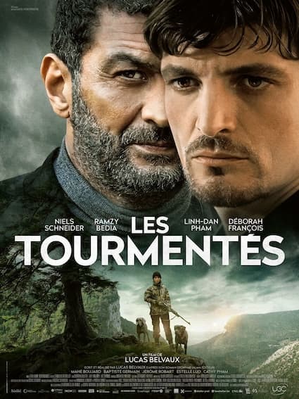 Affiche de film : Les Tourmentes, enregistré à Dada Studios