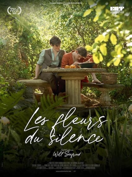Affiche de film : Les fleurs du silence, enregistré à Dada Studios