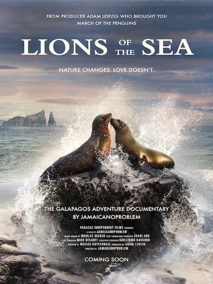 Affiche de film : Lions Of The Sea, enregistré à Dada Studios