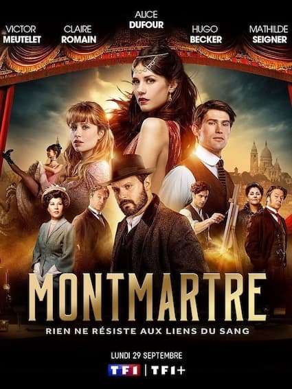 Affiche de film : Montmartre, enregistré à Dada Studios
