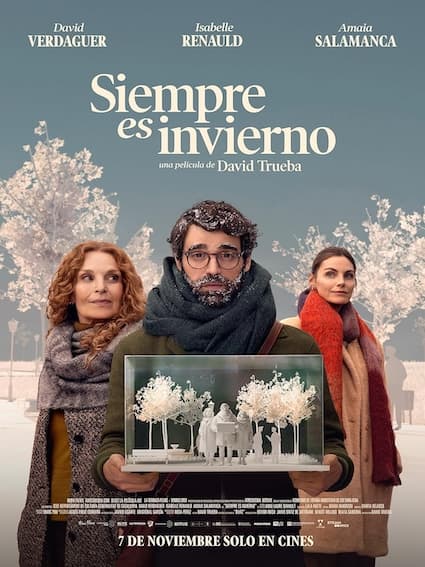 Affiche de film : Siempre es invierno, enregistré à Dada Studios