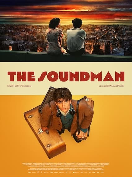 Affiche de film : The soundman, enregistré à Dada Studios