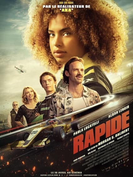 Affiche de film : rapide, enregistré à Dada Studios