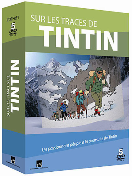 SUr les traces de Tintin