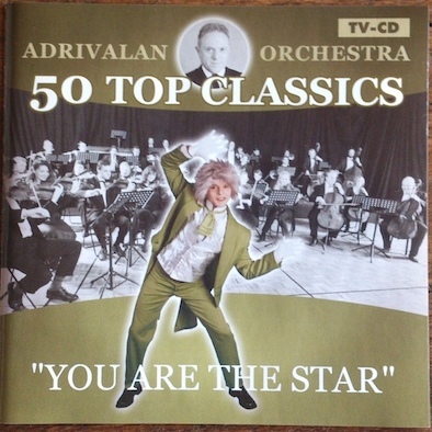 Adrivalan Orchestra ‎– 50 Top Classics
