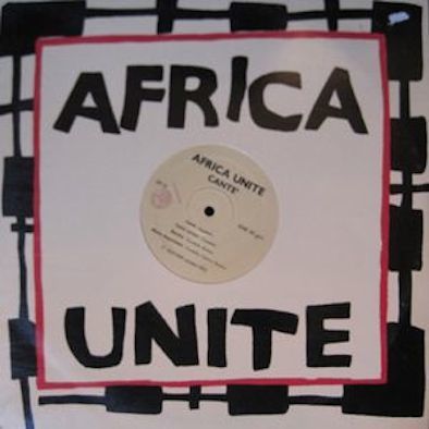 Africa Unite ‎– Cantè