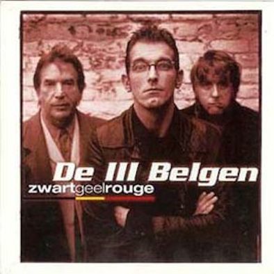 De III Belgen ‎– ZwartGeelRouge