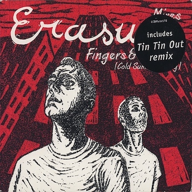 Erasure ‎– Fingers & Thumbs