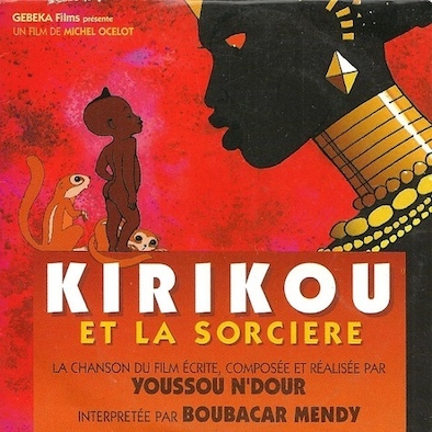Youssou N'Dour Interprétée Par Boubacar Mendy ‎– Kirikou Et La Sorcière