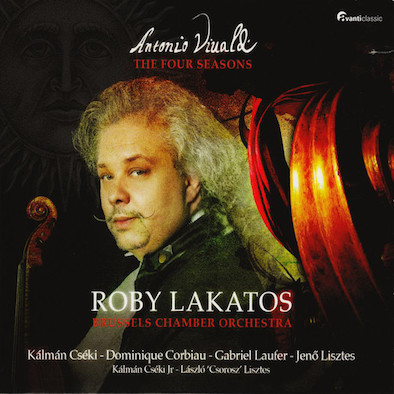 Antonio Vivaldi - Roby Lakatos, Brussels Chamber Orchestra* ‎– The Four Seasons